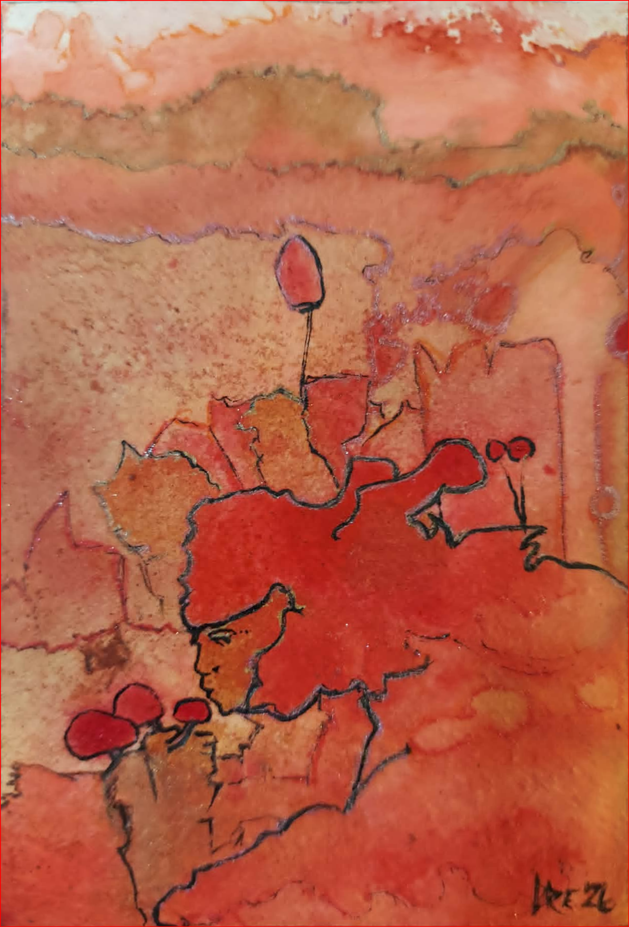 Red Shroom Kisser